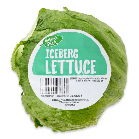 Iceberg Lettuce Each Nature's Pick